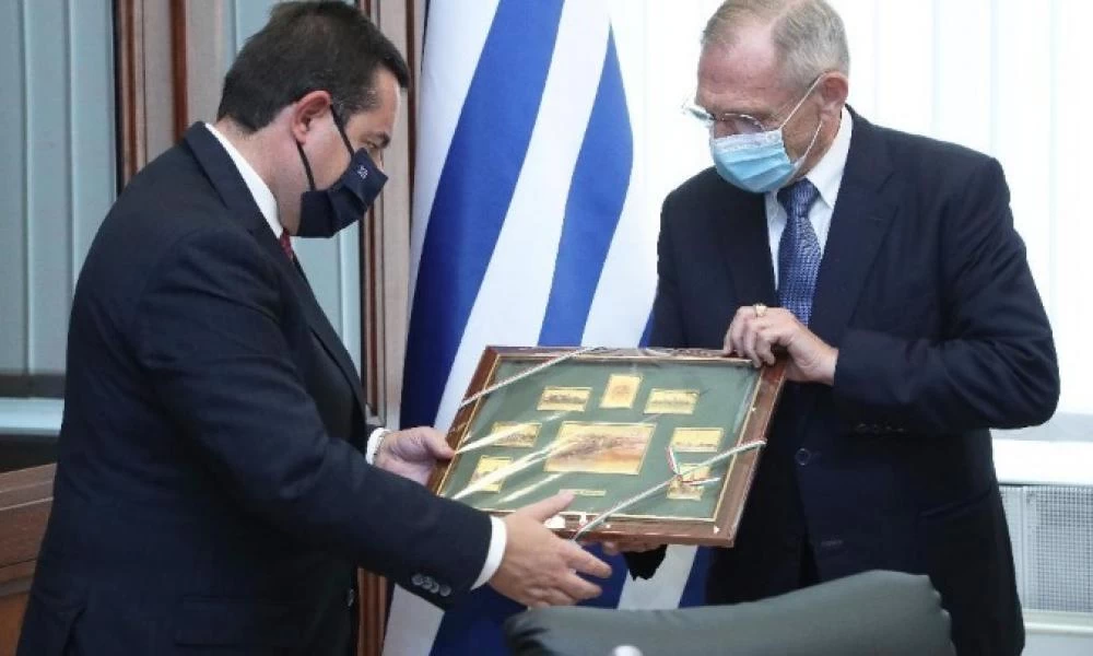 Μηταράκης από Ουγγαρία: Ανάγκη προστασίας των ευρωπαϊκών συνόρων